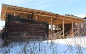 Нежилое здание (Амбар), площадью 390,2 кв. м, Красноярский край,  г. Енисейск, пер. Партизанский, д. 16
